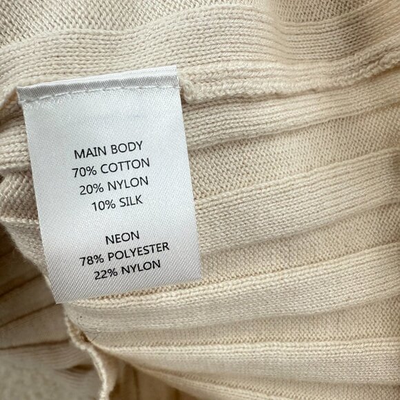 WISPR Blossom Silk-blend Sweater In Neutral Size M NWT - Picture 9 of 10
